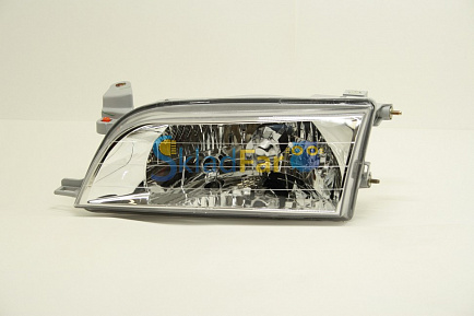 Фара левая TOYOTA COROLLA  AE101 99-  (212-1193) не евросвет 