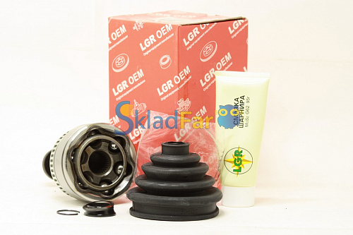 Шрус наружный LGR OEM ABS AUDI A4 95-01/A6 98-/VW PASSAT 96-00