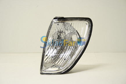 Поворотник левый TOYOTA L/C 100  02-04  (212-15D3)  под лампу PY21W    