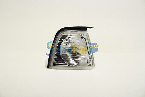 Поворотник правый AUDI 80 (B4) 86-94 БЕЛЫЙ    