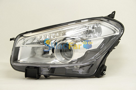 Фара левая NISSAN QASHQAI 10-13 (215-11D7) под коррек