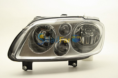 Фара левая VW CADDY 03-04/TOURAN 03-05 под корр   
