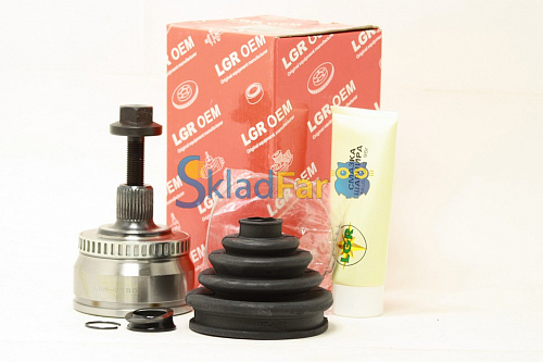 Шрус наружный LGR OEM ABS AUDI A4 95-01/A6 98-/VW PASSAT 96-00