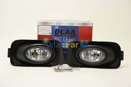 Противотуманки комплект HONDA ACCORD 03-05 с оправами, без проводки (217-2031)