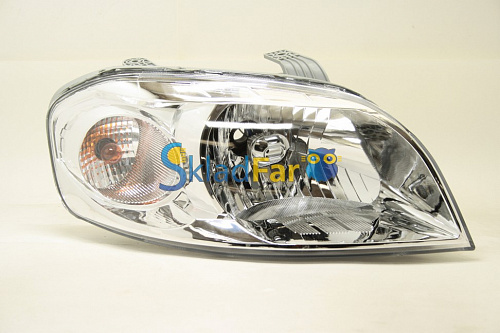 Фара правая CHEVROLET AVEO 06-10 4D c коррект        