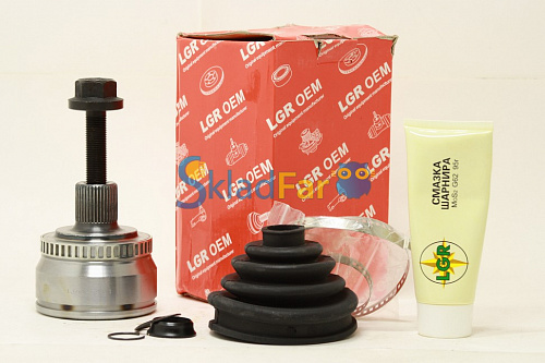 Шрус наружный LGR OEM  AUDI A4 95-99/A6 98-01/VW PASSAT 97-05 ABS