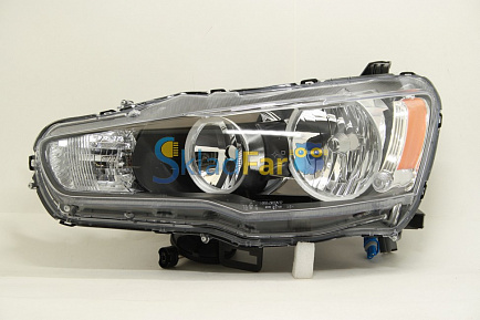 Фара левая MITSUBISHI LANCER/FORTIS 08-17   (214-1190) под корр.