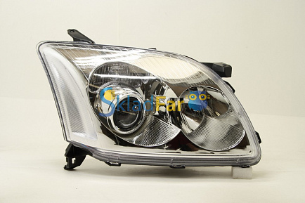 Фара правая TOYOTA AVENSIS 03-05 (212-11F3) под корр. унив.
