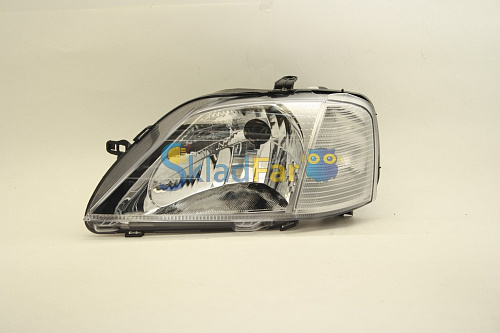 Фара левая RENAULT LOGAN 04-08 под корр  