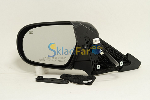 Зеркало левое SUBARU LEGASY/ OUTBACK 05-09  электр 5конт подогр
