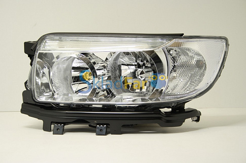 Фара левая SUBARU FORESTER 06-08 с коррек