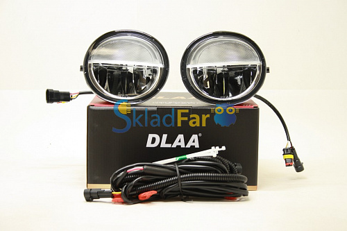 ПТФ ком-т TOYOTA RV 4 03-04 / HLUX FORT-R 04-15 / SURF 4RUN-R 06-09 / LC 70 07-24 LED 3 реж без пров