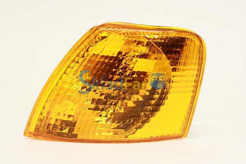 Поворотник левый VW PASSSAT 97-99 ЖЕЛТЫЙ  