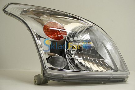 Фара правая TOYOTA L/C PRADO 120 03-10  (212-11D7) под корректор