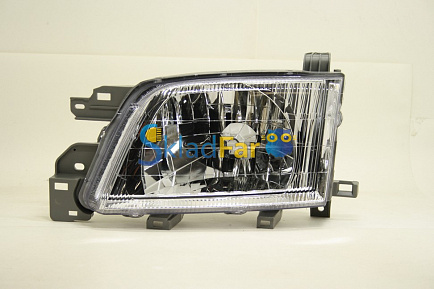 Фара левая SUBARU FORESTER 01-03 (320-1111) с ЛАМП.