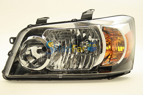 Фара левая TOYOTA HIGHLANDER 04-07    