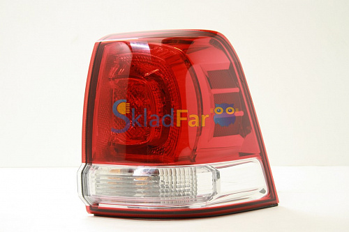 Фонарь задний правый TOYOTA LC 200 07-11 с ЛАМП  