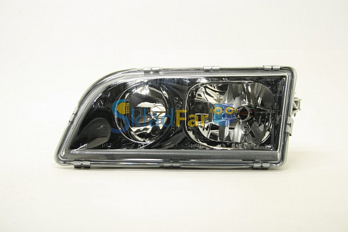 Фара левая VOLVO S40 01-03 под коррек     4PIN      