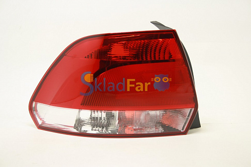 Фонарь задний левый VW POLO 09-13   RUSSIAN