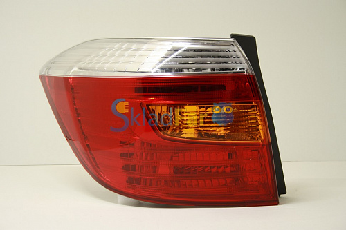 Фонарь задний левый TOYOTA HIGHLANDER 07-10     