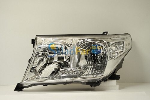 Фары компл TOYOTA LAND CRUSER 200 07-11 под корр 