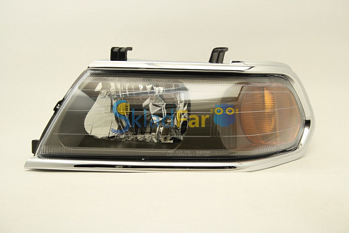 Фара левая MITSUBISHI PAJERO SPORT 04-06 под корр,  