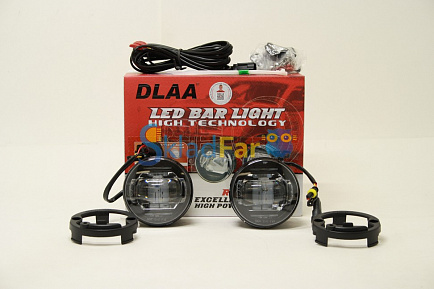 ПТФ УНИВ КОМП 2ШТ LED NISSAN X-TR 07-/TIDA 05-/NOTE 06-09/MURA 08-/ INF FX 35 (215-2030)и(551-2007)