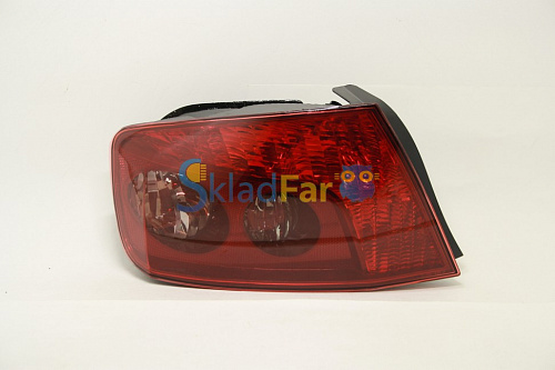 Фонарь задний левый PEUGEOT 407 04-08 4D SEDAN 