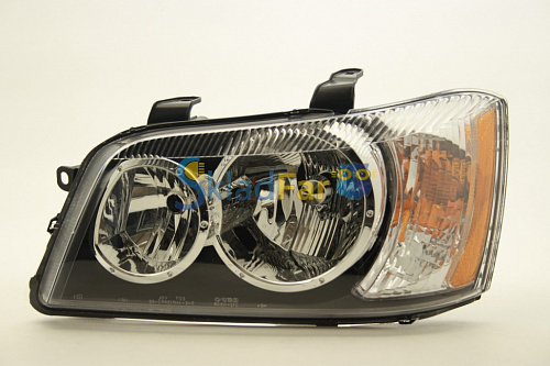 Фара левая TOYOTA HIGHLANDER / KLUGER 01-03  
