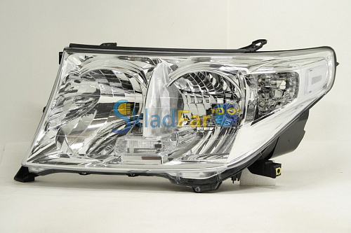 Фара левая TOYOTA LAND CRUSER 200 07-11 (212-11M1) с корр.
