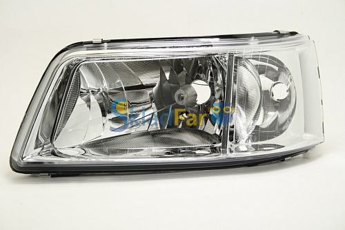 Фара левая VW TRANSPORTER T5 03-09 с корр       +