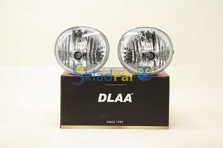 Противотуманки комплект TOYOTA FORTUNER 11-14 / LC70 / RV4 / HILUX без проводки