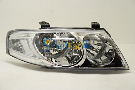 Фара правая NISSAN ALMERA/SUNNY 07-12 (215-11B7) хром