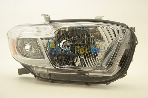 Фара правая TOYOTA HIGHLANDER 08-10    