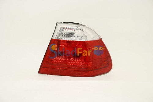 Фонарь задний внешний правый BMW 3  E46 4D 98-01     