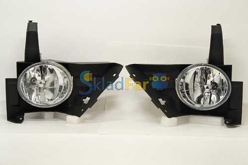 Противотуманки компл HONDA CRV 05-06     