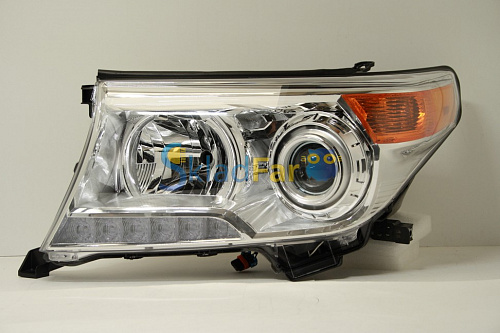 Фара левая TOYOTA LAND CRUISER 200  12-  под коррек, КСЕНОН без надписи L/C   