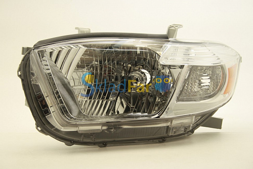 Фара левая TOYOTA HIGHLANDER 08-10     