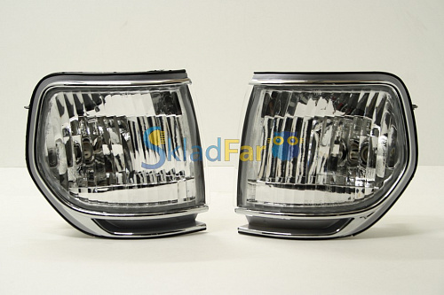 Поворотники компл TOYOTA LAND CRUISER 80 93-98 с ЛАМП  
