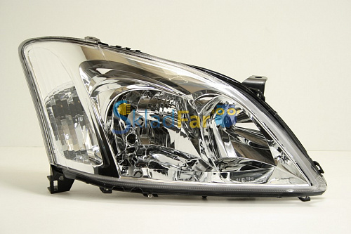 Фара правая Toyota Corolla/Fielder H/B 01-03 c коррек  только на европу