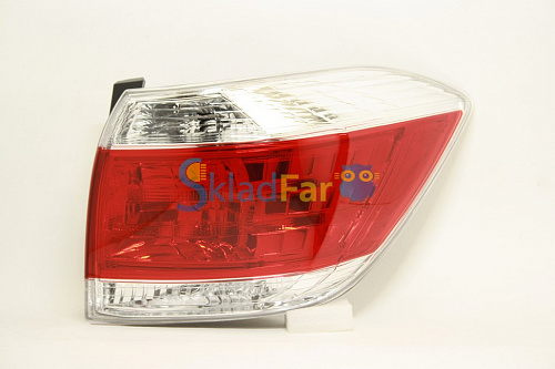 Фонарь задний правый TOYOTA HIGHLANDER 11-13