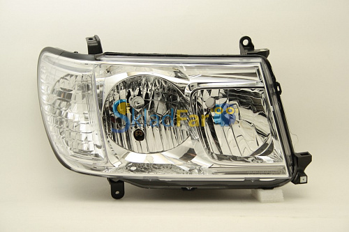 Фара правая TOYOTA LAND CRUSER 100 05-07 под коррект универ 
