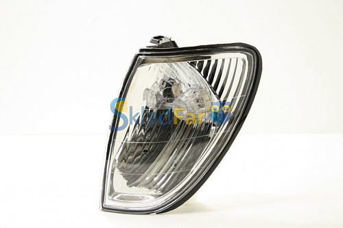 Поворотник левый TOYOTA LAND CRUSER 100 02-04  под лампу PY21W  