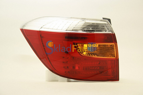 Фонарь левый TOYOTA HIGHLANDER 08-10    