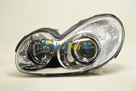 Фара левая HYUNDAI SONATA 01-08 (221-1128LDEM) под корр унив.