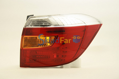 Фонарь правый TOYOTA HIGHLANDER 08-10    