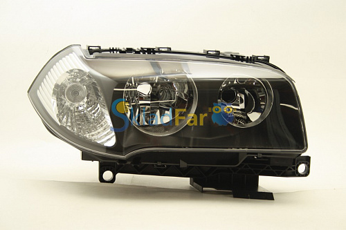 Фара правая BMW X3 83  03-05   с коррек  2фишки