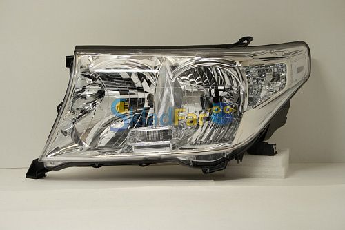 Фара левая TOYOTA LAND CRUSER 200 07-11 под корр 