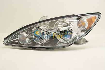 Фара левая TOYOTA CAMRY 35 05-06 длинное ухо USA (312-1182)