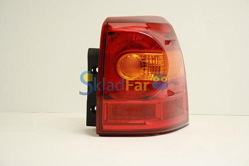 Фонарь задний внешний правый TOYOTA LAND CRUISER 200 12- без надписи L/C   